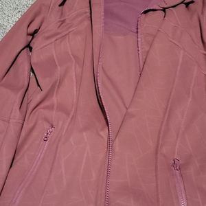 Pink jacket